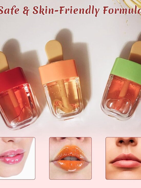 SpaScriptions Lip Oil Trio Set - Picture 5 of 8